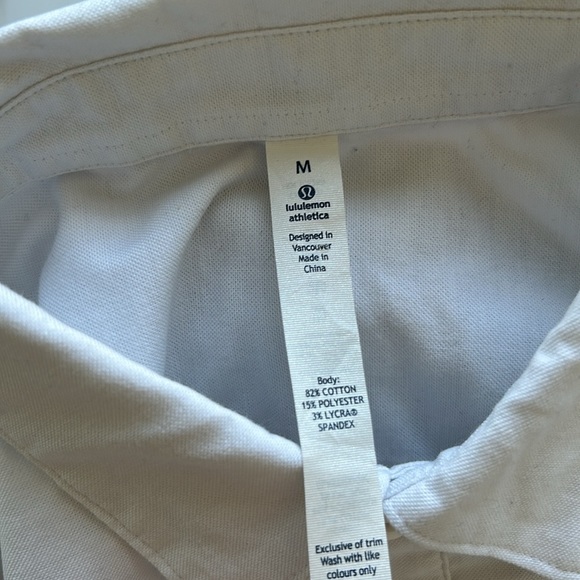 Lululemon Button Down Shirt - Picture 6 of 6